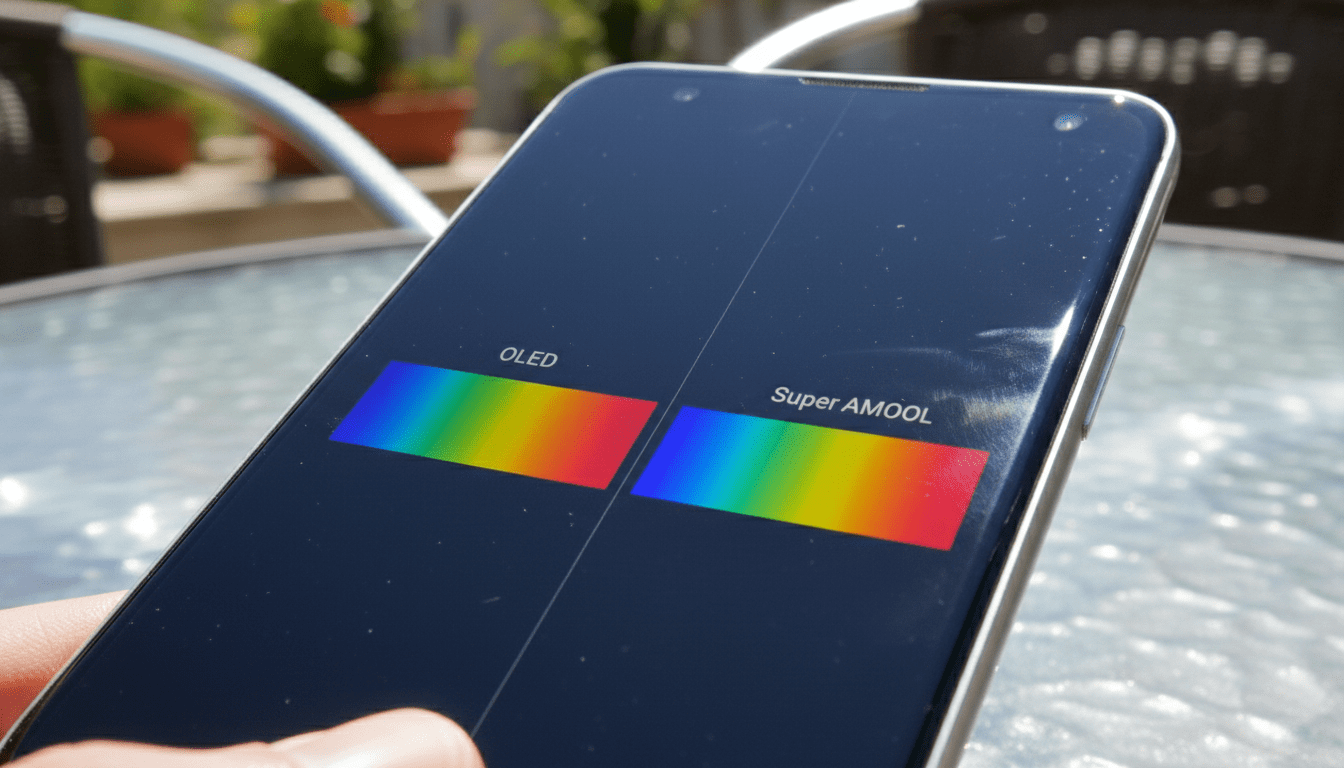 découvrez notre comparatif détaillé entre les technologies oled et super amoled pour choisir l'écran qui correspond le mieux à vos besoins en termes de qualité d'image, de consommation d'énergie et de durabilité.