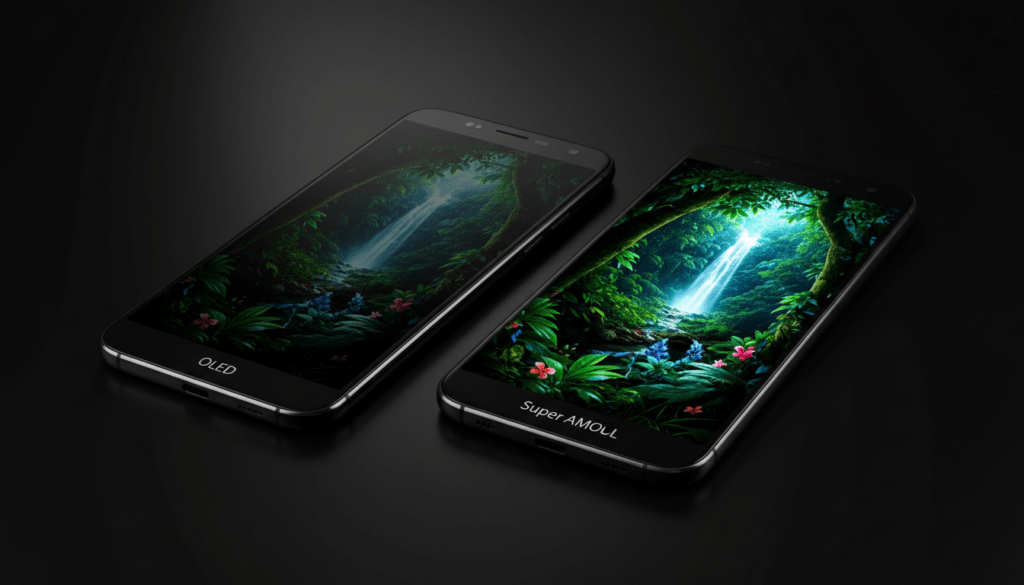 découvrez le comparatif complet entre oled et super amoled, leurs différences, avantages et quel écran choisir pour une qualité d'affichage optimale.