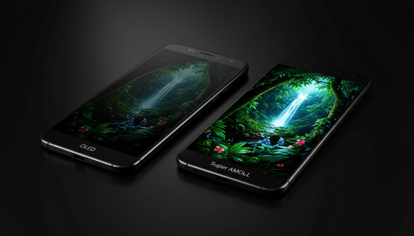 découvrez le comparatif complet entre oled et super amoled, leurs différences, avantages et quel écran choisir pour une qualité d'affichage optimale.