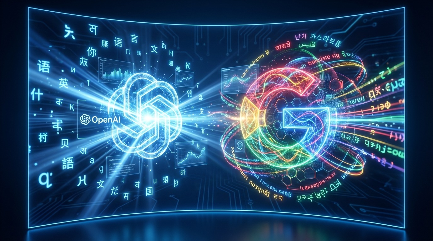 découvrez chatgpt translate, la nouvelle innovation d'openai qui défie google traduction en offrant des traductions plus précises et fluides.