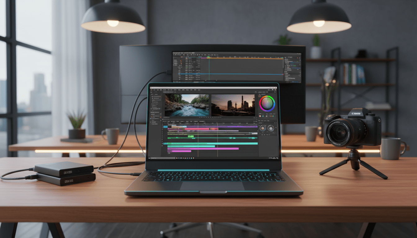 découvrez comment choisir un pc portable puissant adapté au montage vidéo. guide complet pour sélectionner le modèle idéal en fonction de vos besoins et de votre budget.