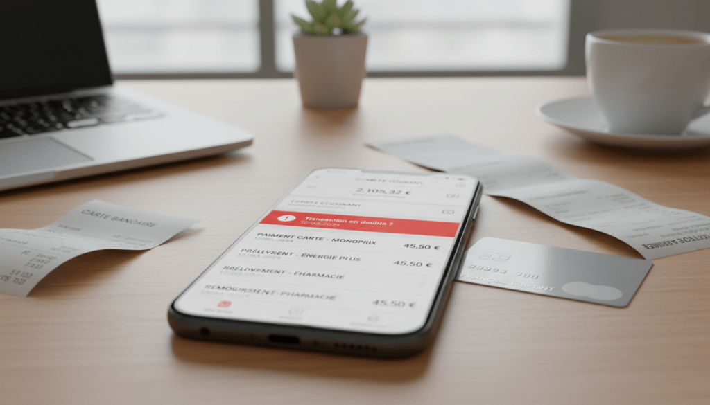 découvrez comment contester un paiement par carte bancaire prélevé deux fois et les démarches à suivre pour obtenir un remboursement rapidement.