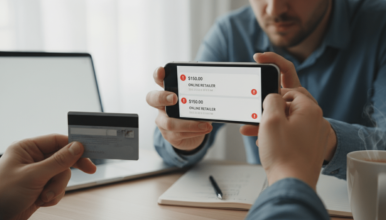 découvrez comment contester un paiement par carte bancaire débité deux fois et les étapes à suivre pour récupérer votre argent rapidement.