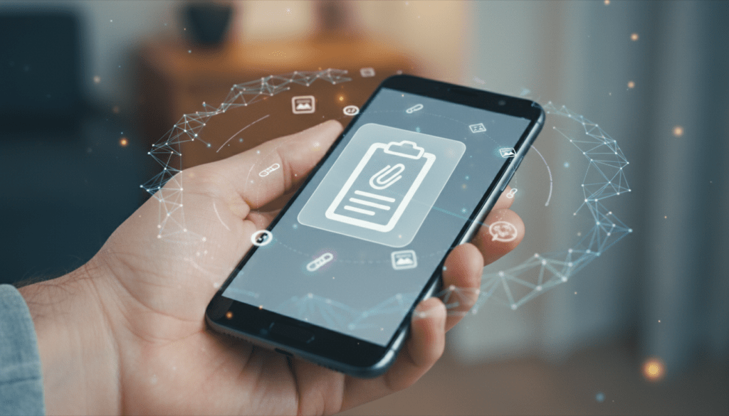 découvrez où se trouve le presse-papier sur android et comment y accéder facilement pour gérer vos contenus copiés.