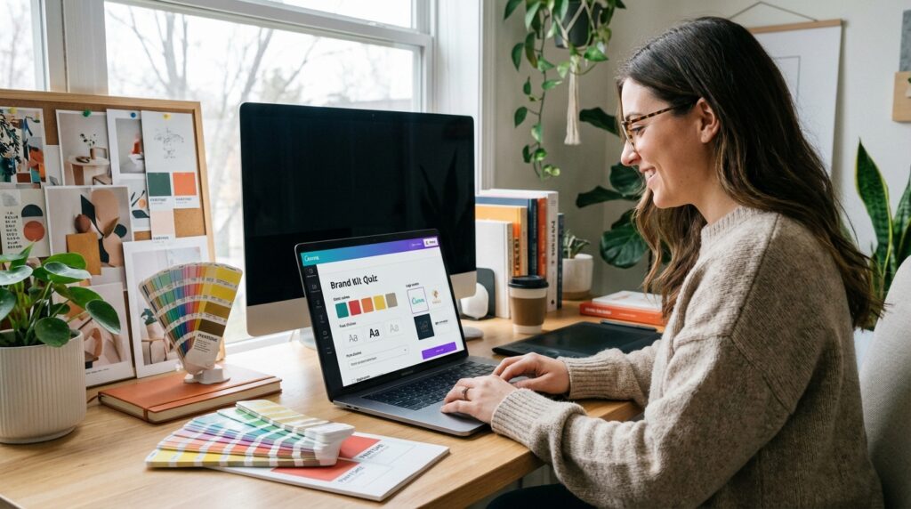 participez à notre quiz interactif pour évaluer vos compétences sur canva et devenez un expert en création graphique en un rien de temps !