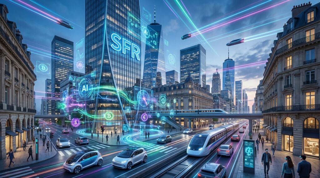 découvrez les grandes tendances technologiques de 2026 : la cession de sfr, l'explosion de l'intelligence artificielle et la rivalité numérique entre l'europe et les états-unis.