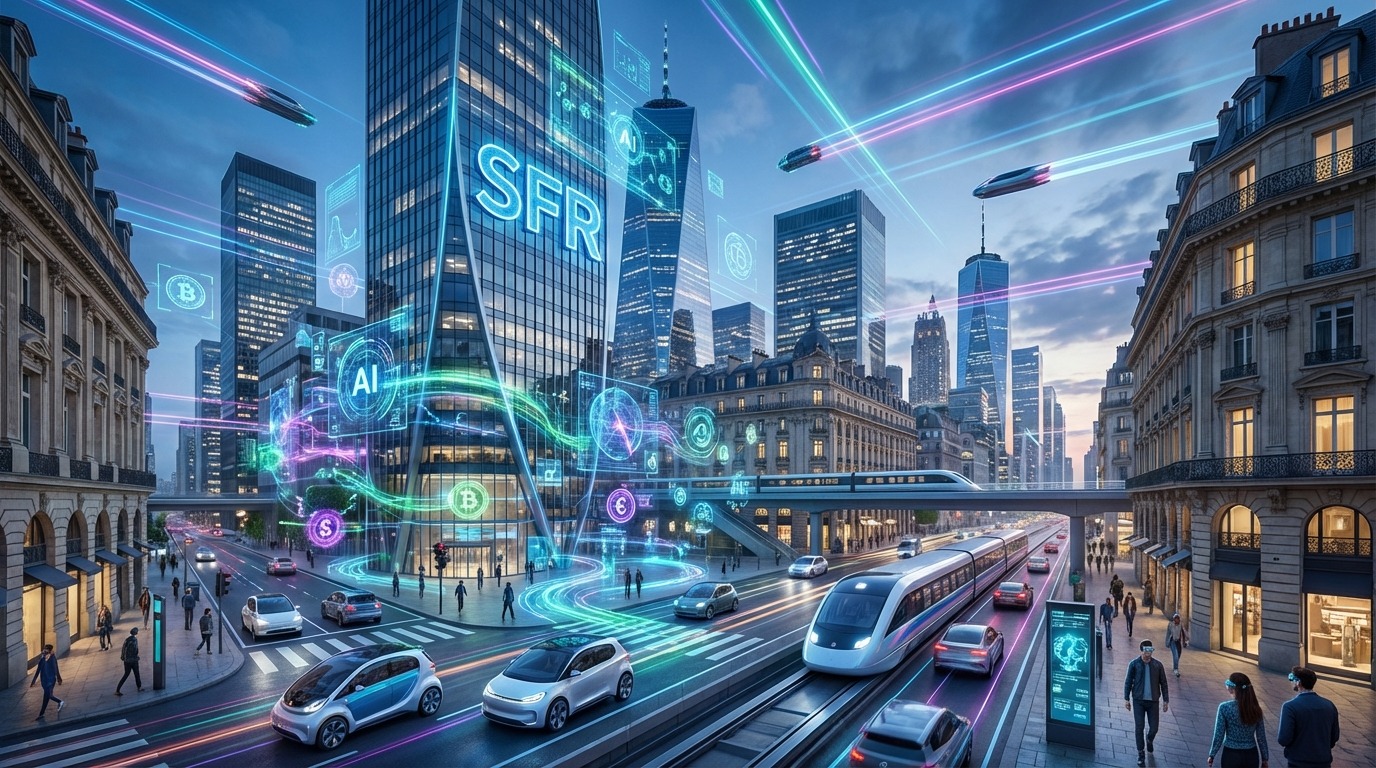découvrez les grandes tendances technologiques de 2026 : la cession de sfr, l'explosion de l'intelligence artificielle et la rivalité numérique entre l'europe et les états-unis.