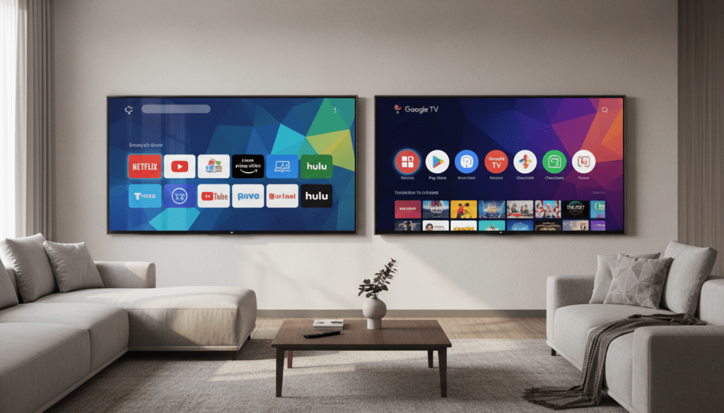 découvrez les différences clés entre smart tv et android tv, leurs fonctionnalités, avantages et quel choix est le mieux adapté à vos besoins.