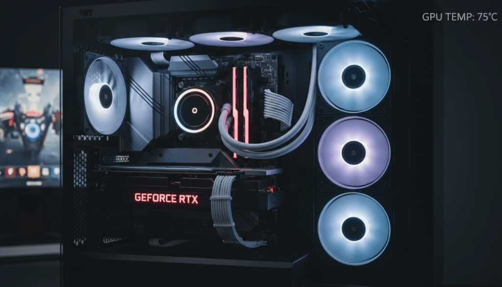 découvrez quelle est la température normale recommandée pour une carte graphique afin d'assurer des performances optimales et éviter la surchauffe.