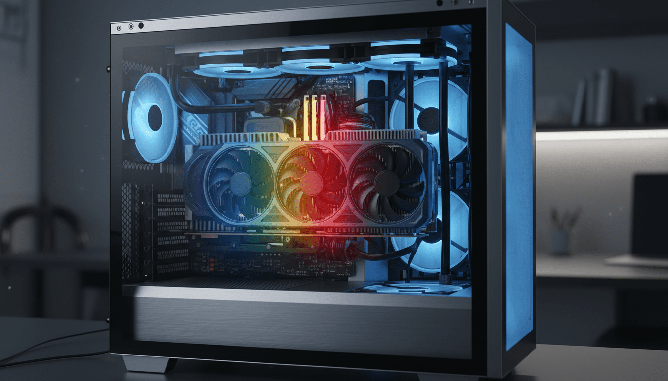 découvrez quelle est la température recommandée pour une carte graphique afin d'optimiser ses performances et éviter la surchauffe.