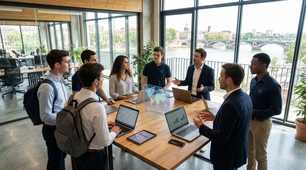 un leader français de l’ingénierie et du numérique recrute 100 talents à toulouse pour rejoindre ses équipes innovantes et ambitieuses.