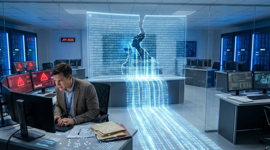 découvrez l'alerte urgente sur service public suite à une fuite massive de données personnelles, marquant un début d'année 2026 critique pour la sécurité numérique.