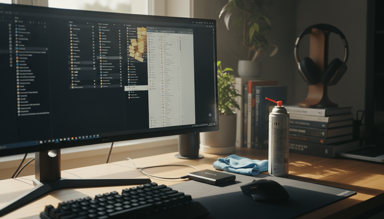découvrez comment vaincre le digital hoarding avec notre guide ultime 2026 pour nettoyer efficacement votre pc, optimiser ses performances et retrouver un espace de stockage organisé.