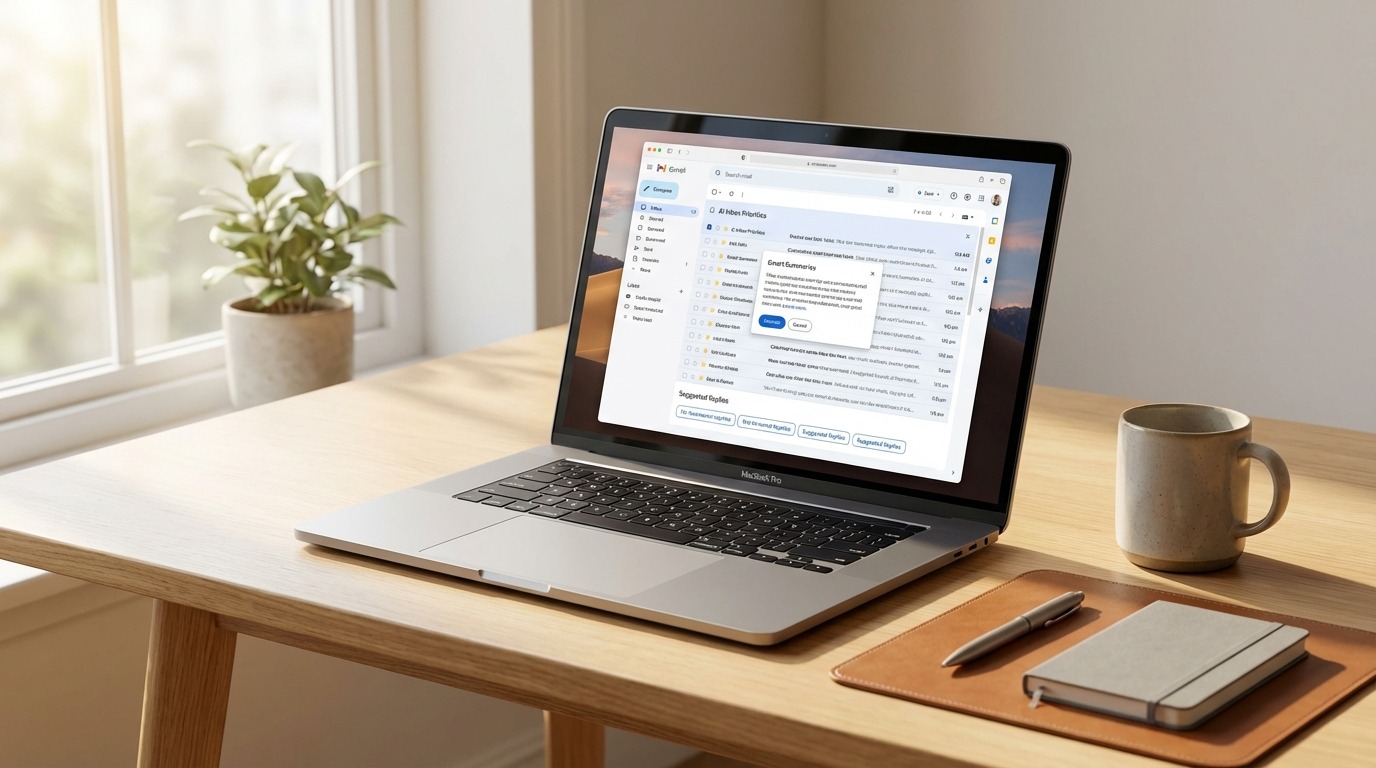 découvrez les dernières innovations ia dans gmail : résumés intelligents, assistance à la rédaction, tri prioritaire et bien plus pour optimiser votre expérience email.
