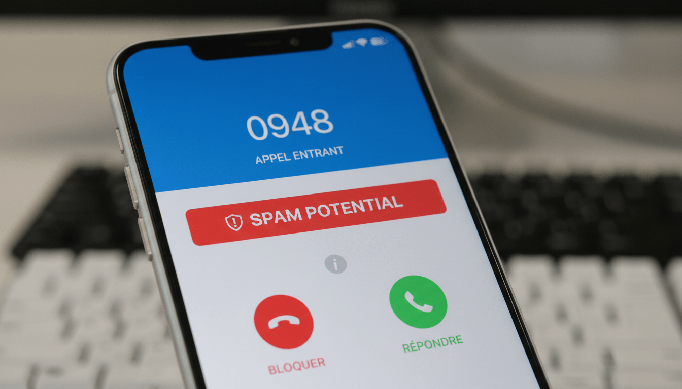 signalement du numéro 0948 : découvrez les avis et retours des utilisateurs concernant ce numéro suspect de spam.