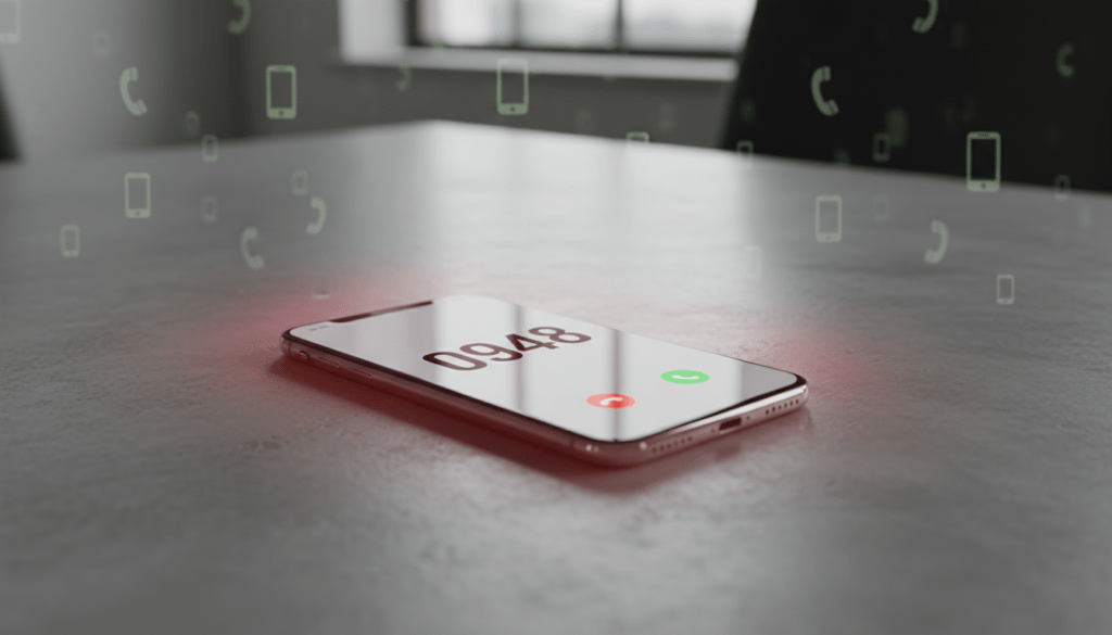 signalez le numéro 0948 pour éviter les appels indésirables et protéger votre téléphone contre le spam.