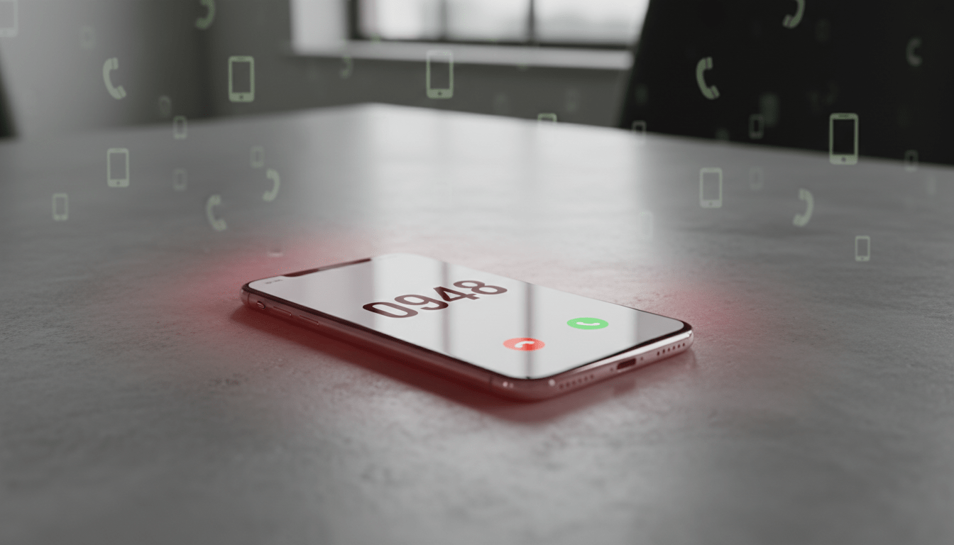 signalez le numéro 0948 pour éviter les appels indésirables et protéger votre téléphone contre le spam.