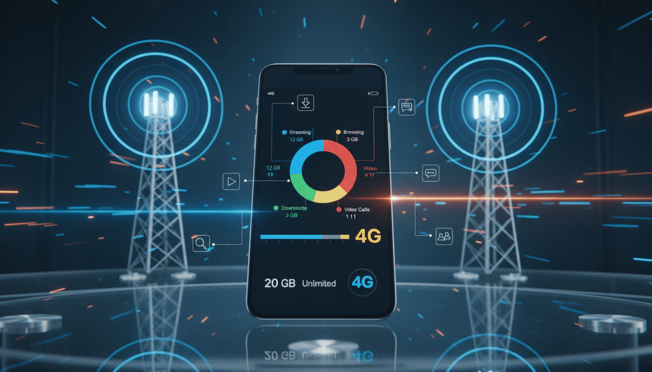 découvrez une analyse complète de l'utilisation des 20 go en 4g, leurs avantages, applications pratiques et conseils pour optimiser votre forfait internet mobile.