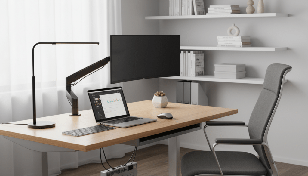 découvrez comment aménager votre bureau avec des indispensables alliant fonctionnalité et esthétisme pour un espace de travail optimal et agréable.