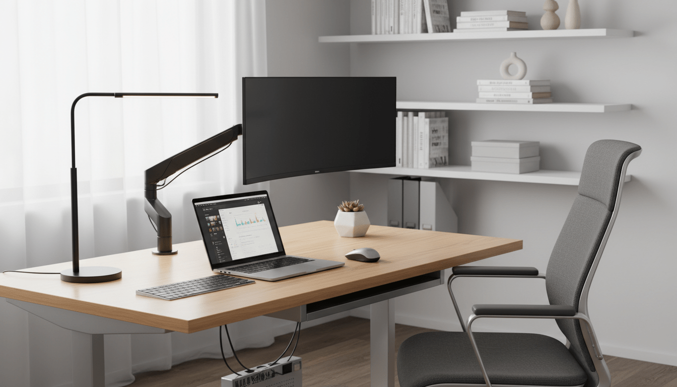 découvrez comment aménager votre bureau avec des indispensables alliant fonctionnalité et esthétisme pour un espace de travail optimal et agréable.