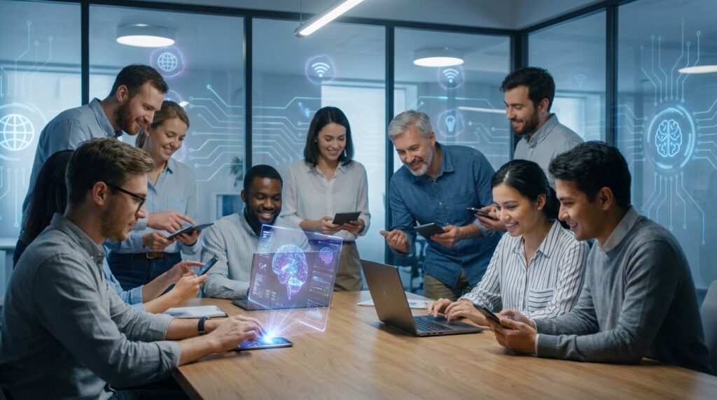 participez aux ateliers numériques de mars pour maîtriser le smartphone, naviguer sur internet en toute confiance et découvrir les bases de l'intelligence artificielle.