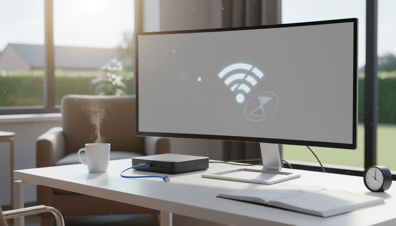 découvrez combien de temps vous pouvez être sans connexion internet lors d'un changement d'opérateur et comment minimiser cette interruption pour rester connecté en permanence.