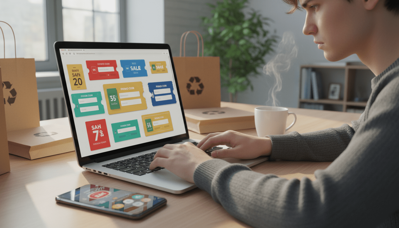 découvrez comment dénicher les meilleurs codes promo pour économiser facilement sur vos achats en ligne grâce à nos astuces et conseils pratiques.