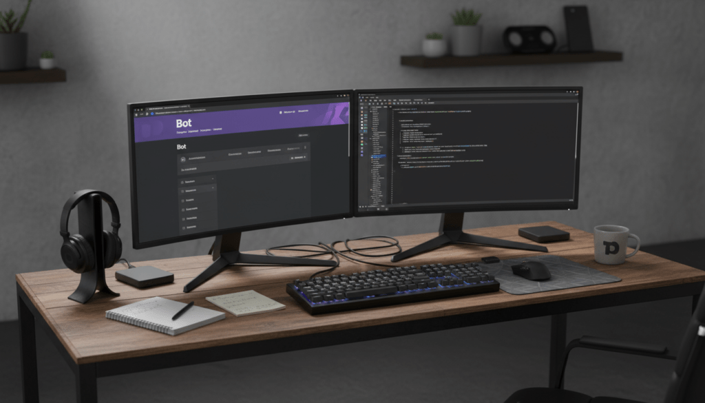 apprenez à créer un bot discord facilement grâce à notre guide complet pour débutants, étape par étape et sans complications techniques.