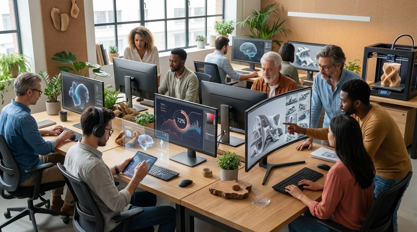 découvrez comment 72 % des designers adoptent l’ia générative et bénéficient d’améliorations majeures dans leur créativité et efficacité, selon une nouvelle étude.