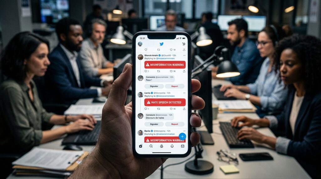 découvrez comment les français perçoivent les fake news, la haine et la violence sur les réseaux sociaux et leurs impacts sur la société.