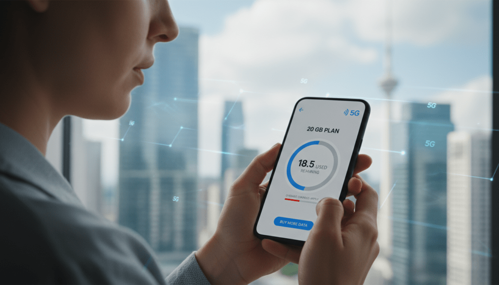 découvrez combien de temps vous pouvez utiliser un forfait mobile de 20 go et optimisez votre consommation internet au quotidien.