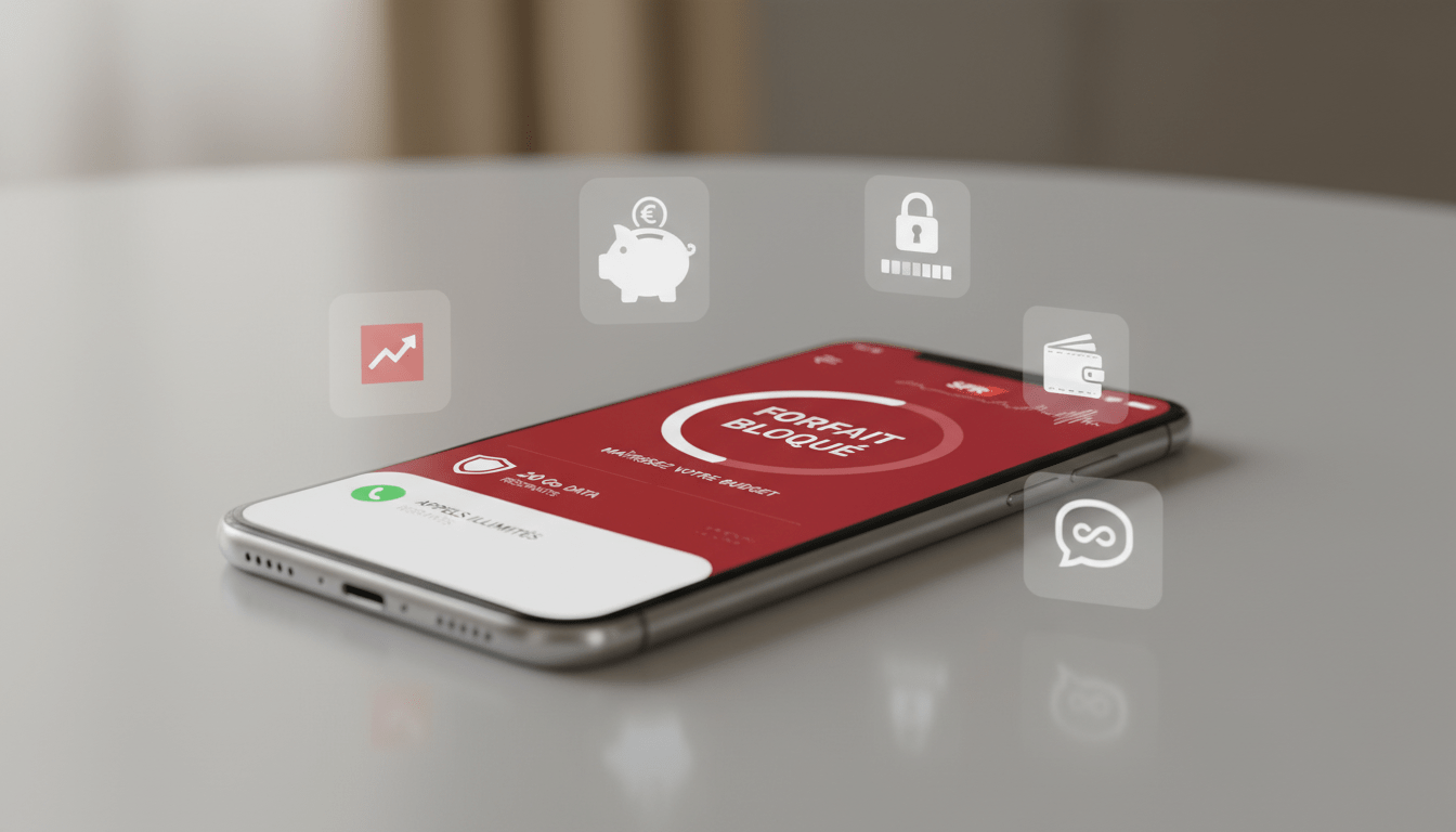 découvrez les forfaits bloqués sfr, leurs tarifs attractifs et les avantages pour maîtriser votre budget mobile sans surprise.
