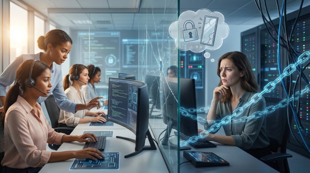 analyse des freins externes et des barrières internes qui expliquent la rareté des femmes ingénieures dans le secteur du numérique, et pistes pour favoriser leur inclusion.