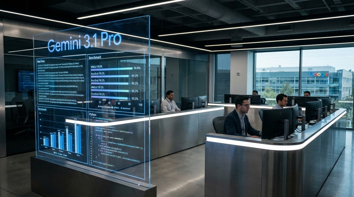 découvrez gemini 3.1 pro, le dernier modèle d’ia de google qui redéfinit les standards des benchmarks avec des performances révolutionnaires.