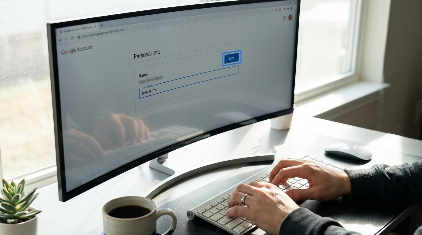 découvrez notre guide pratique pour changer facilement le nom associé à votre adresse gmail et personnalisez votre compte en quelques étapes simples.