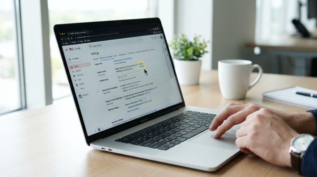 découvrez comment modifier facilement le nom associé à votre adresse gmail grâce à ce guide pratique étape par étape.