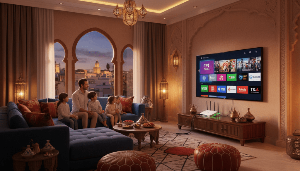 découvrez les meilleurs abonnements iptv au maroc pour profiter d'une large sélection de chaînes tv en haute qualité à des prix compétitifs.