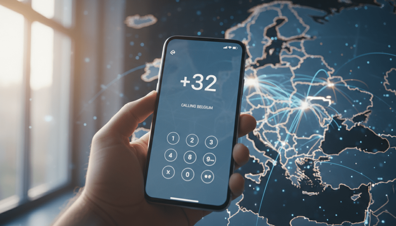 tout savoir sur l'indicatif +32 pour les appels depuis la belgique : guide pratique, conseils et informations utiles.