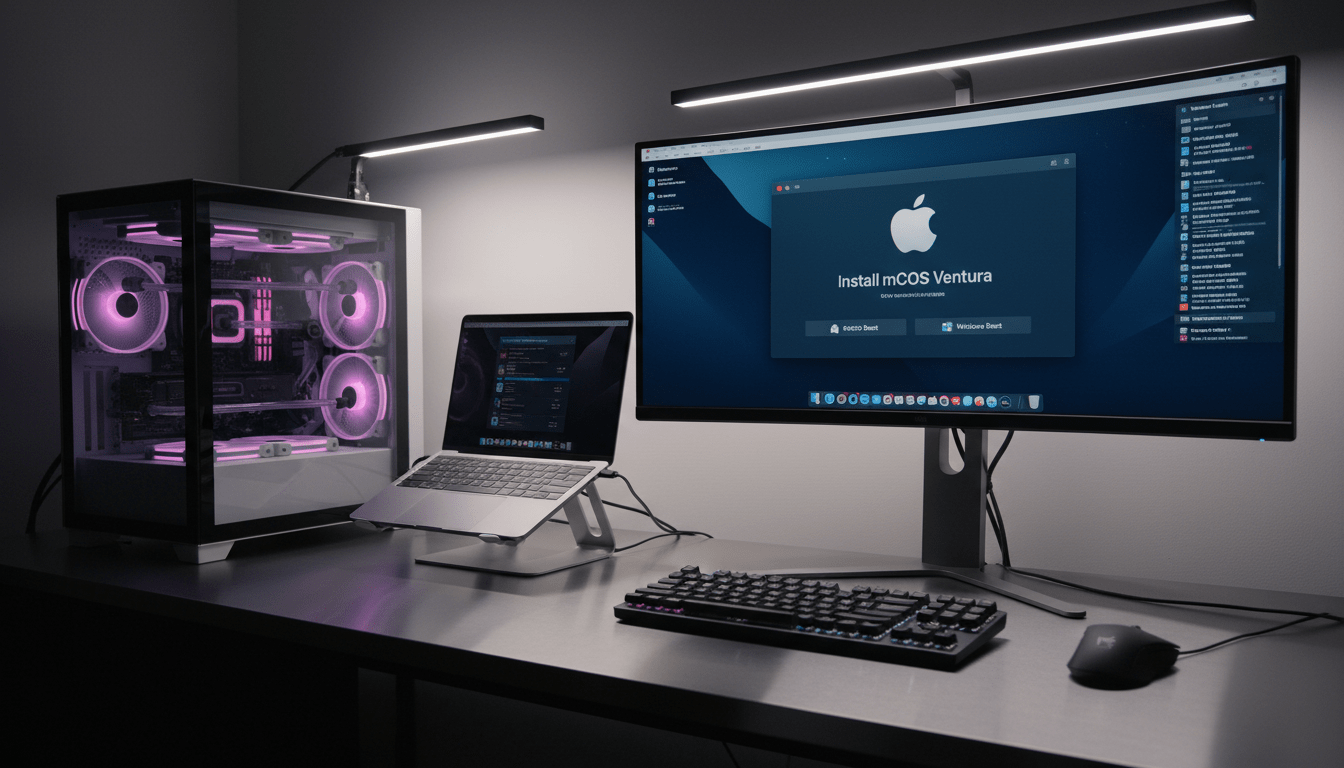 Installer MacOS Sur PC : Tuto Hackintosh