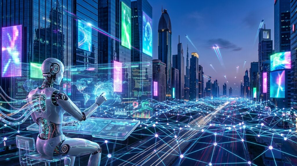 découvrez comment l'intelligence artificielle transforme la révolution numérique, propulsant l'innovation et changeant radicalement notre quotidien.