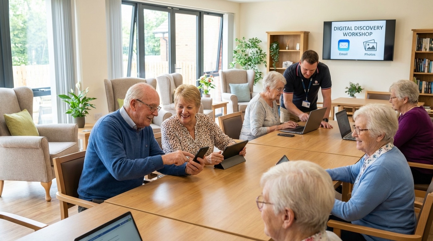 participez à la cassaigne le 3 mars et découvrez l'atelier numérique spécialement conçu pour les seniors. initiez-vous aux nouvelles technologies dans une ambiance conviviale et adaptée.