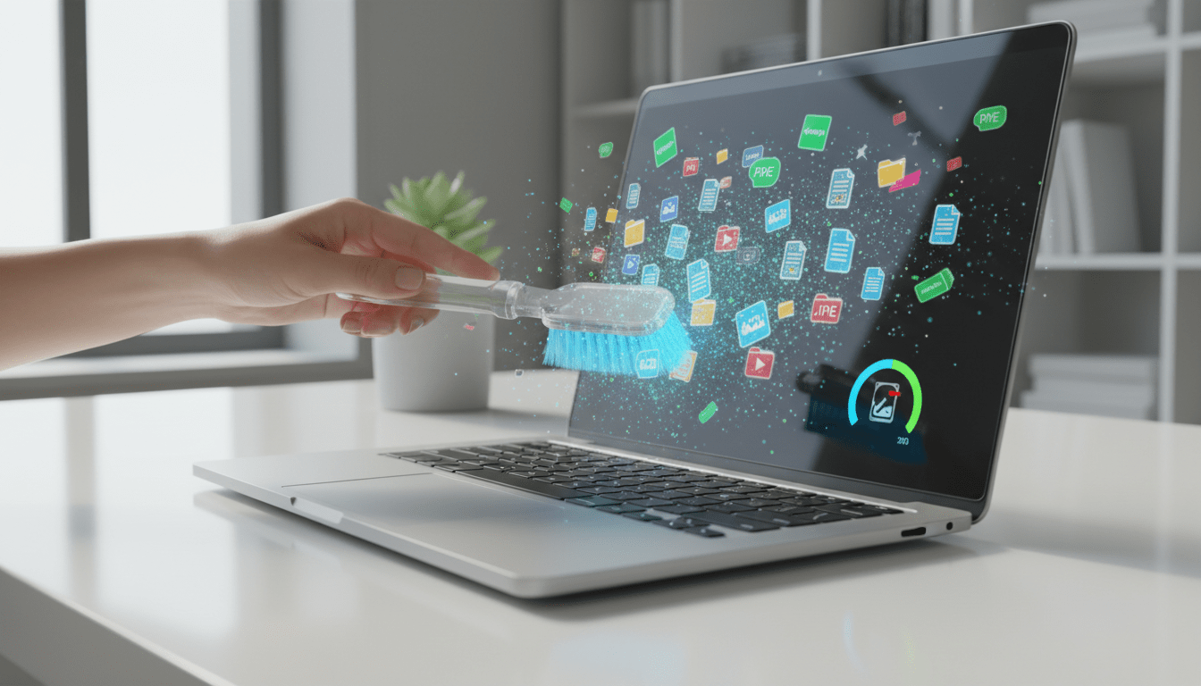 découvrez des astuces efficaces pour libérer de la place sur votre pc en nettoyant fichiers inutiles, applications et données temporaires pour optimiser les performances.