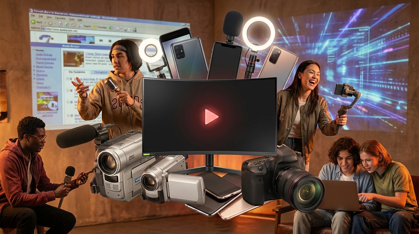 découvrez l'histoire captivante de youtube et testez vos connaissances sur cette plateforme révolutionnaire.