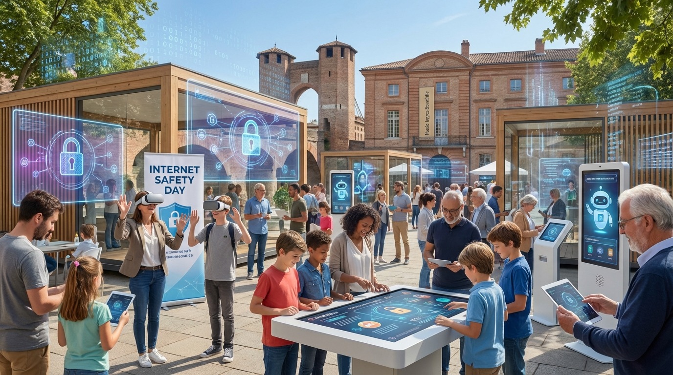 montauban célèbre la journée de la sécurité internet avec des actions pour sensibiliser et mieux comprendre les enjeux du numérique, garantissant une navigation plus sûre pour tous.