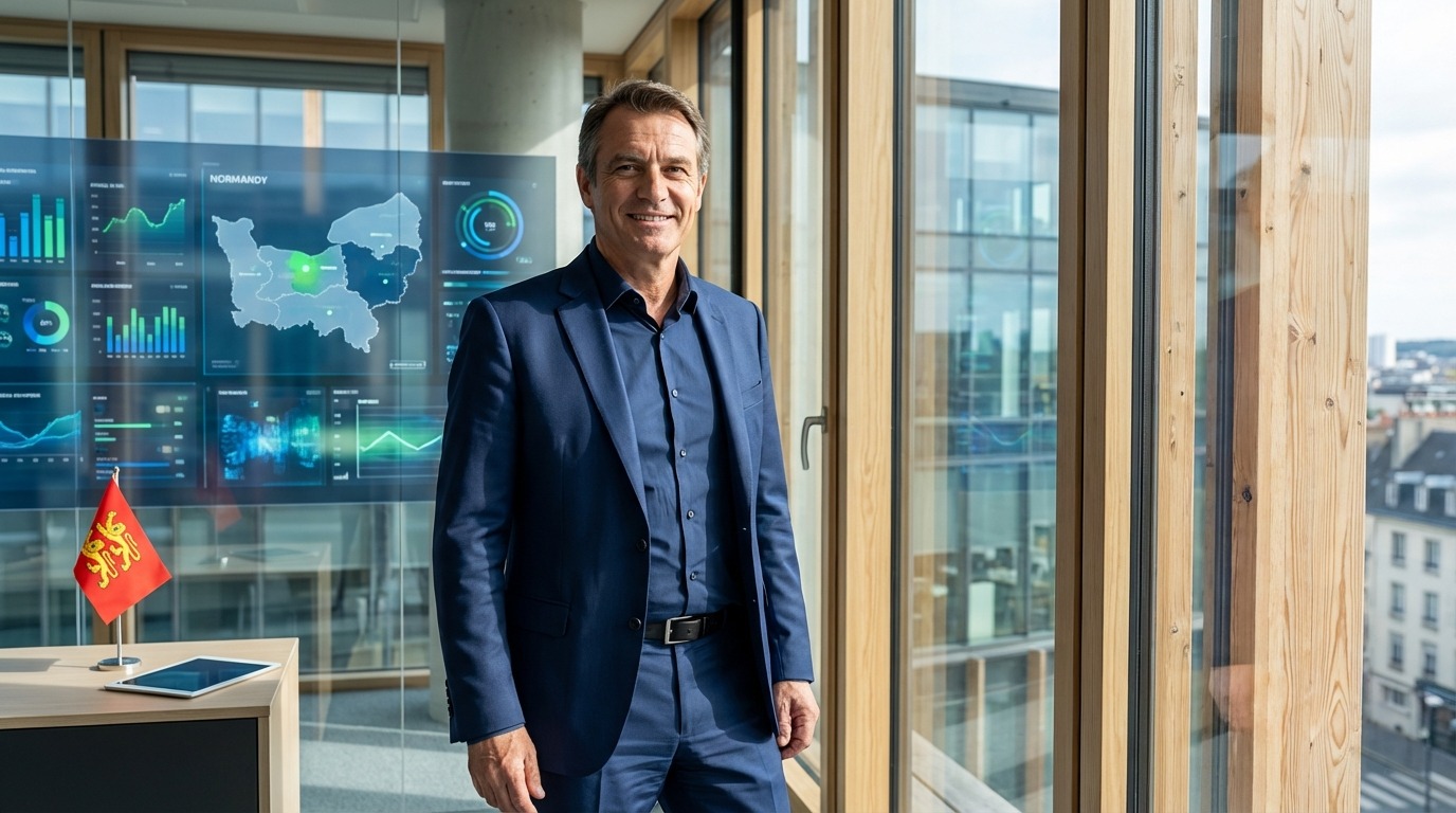 découvrez la nomination de nicolas lizart en tant que délégué général de normandie numérique, marquant un nouveau chapitre pour le développement numérique de la région normandie.