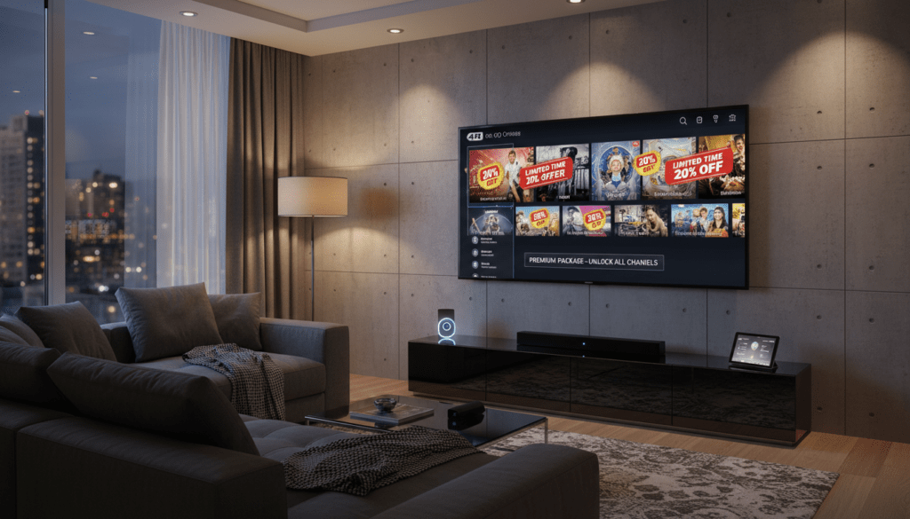 découvrez les meilleures offres iptv du moment avec des promotions exclusives pour profiter de vos chaînes préférées à petit prix.