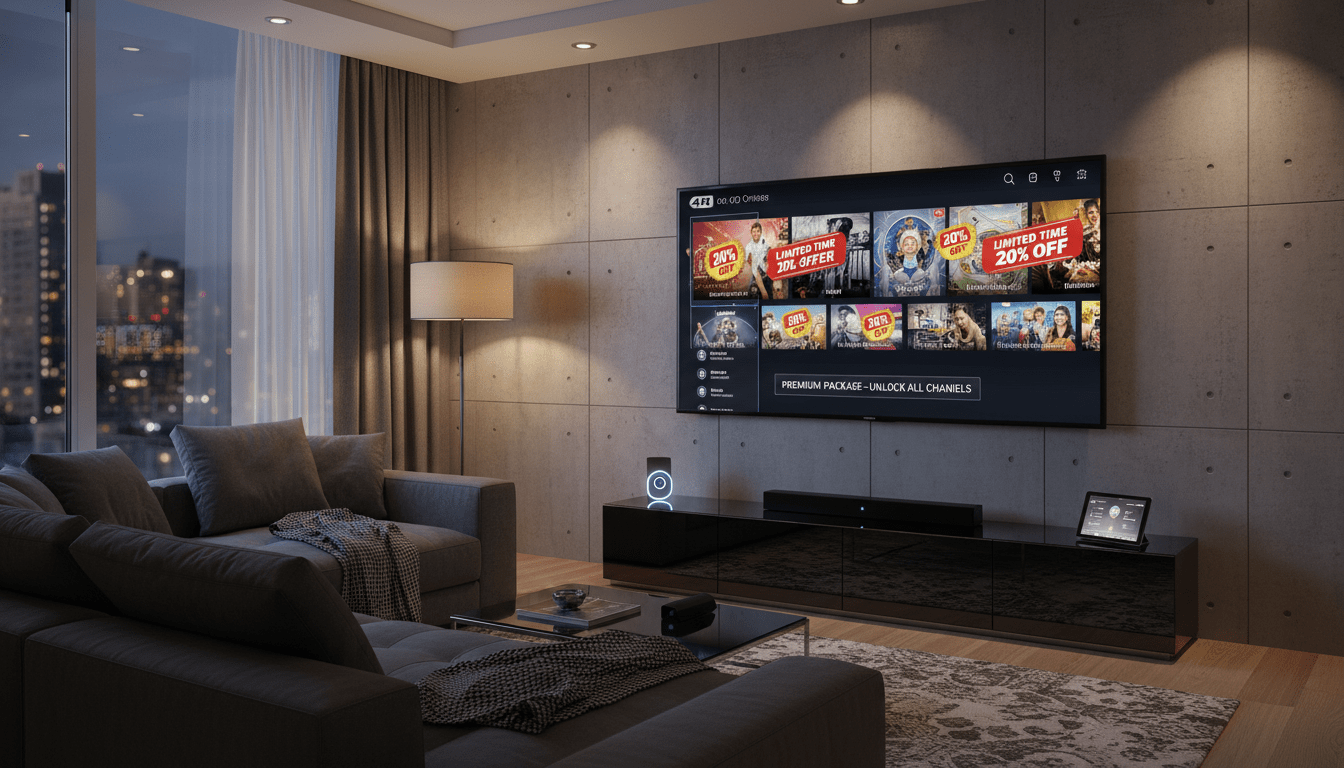 découvrez les meilleures offres iptv du moment avec des promotions exclusives pour profiter de vos chaînes préférées à petit prix.