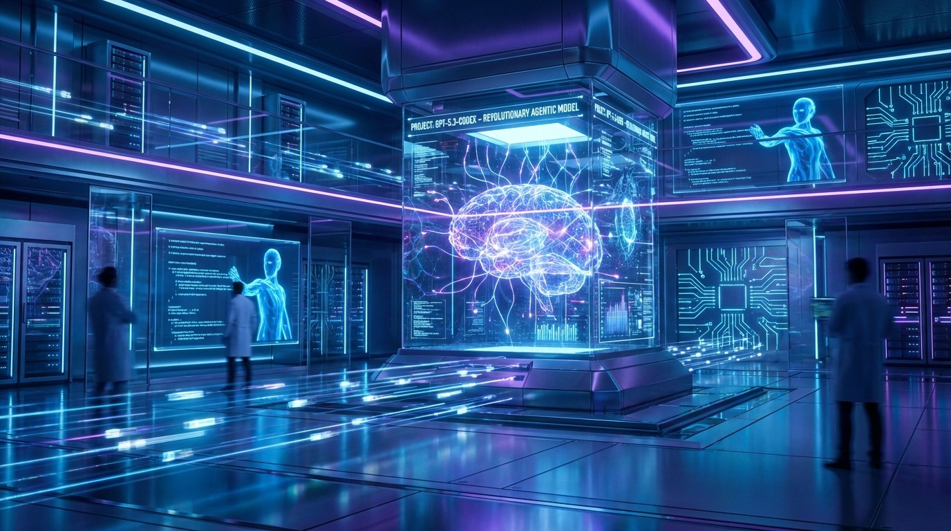 découvrez gpt-5.3-codex, le nouveau modèle agentique ultra-rapide d'openai qui révolutionne l'intelligence artificielle avec des performances inégalées.