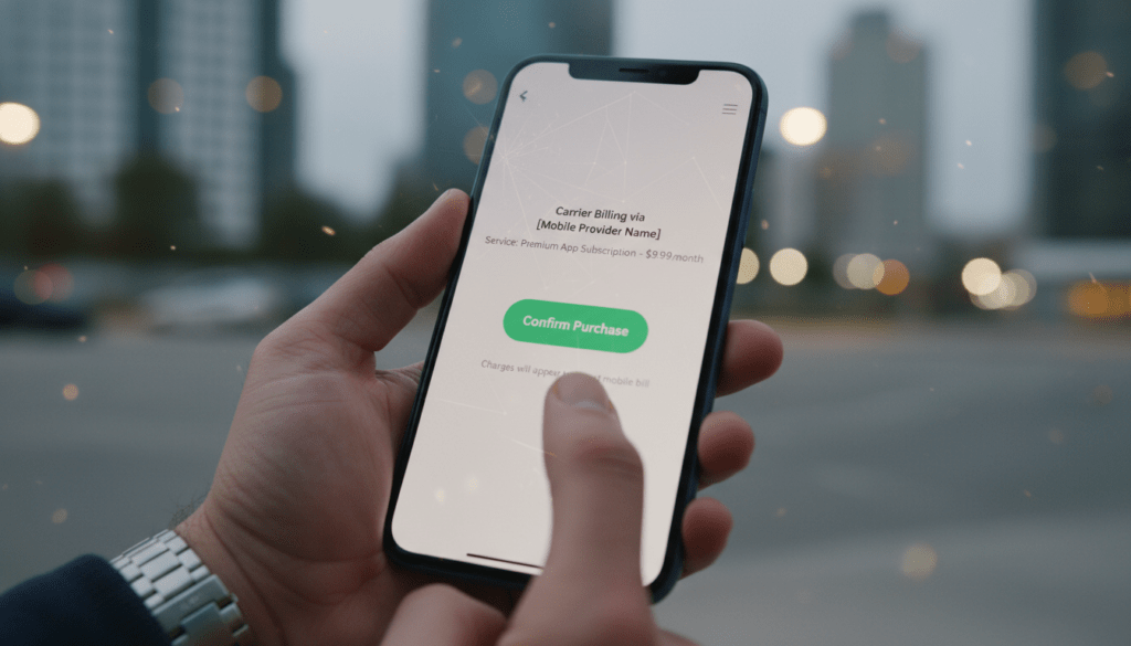 découvrez les possibilités d'achat via le paiement sur facture mobile et comment utiliser ce mode de paiement pratique et sécurisé pour vos achats en ligne.