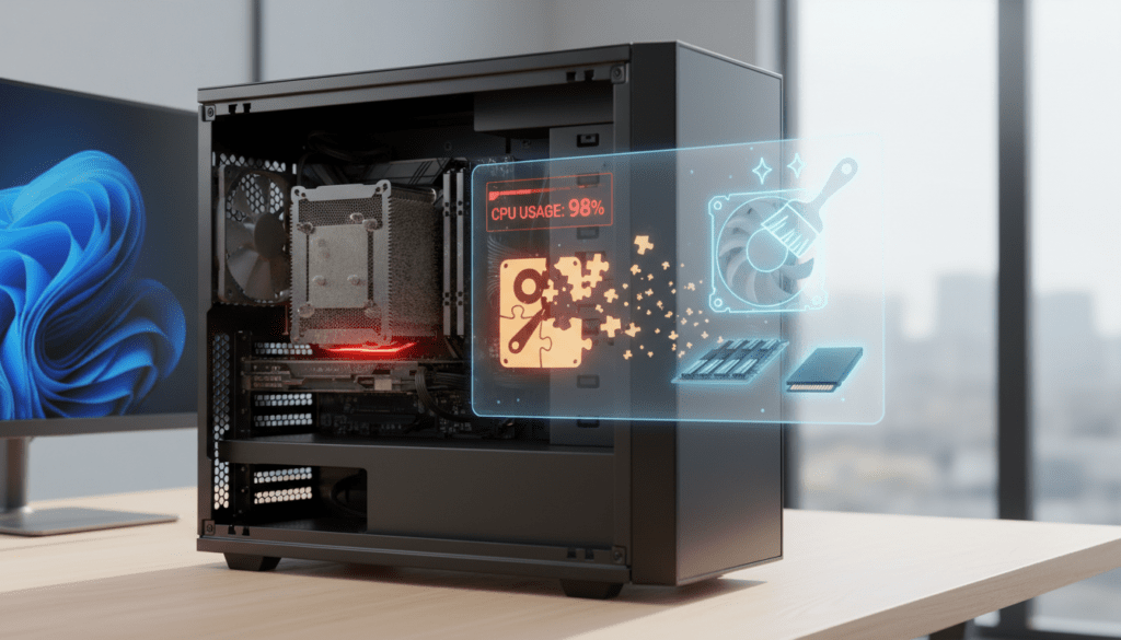 Pourquoi Mon PC Rame Causes Et Solutions — free download